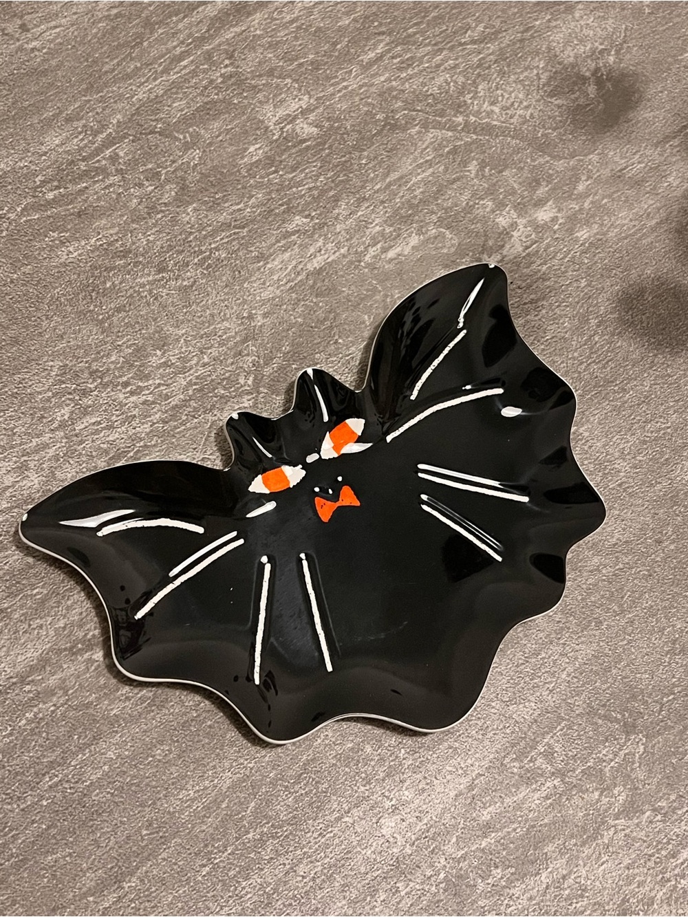 Halloween Plate Dish